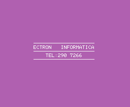 Ectron