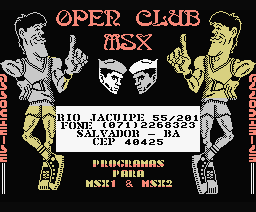 Open Club MSX