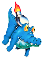 Flying Alligator
